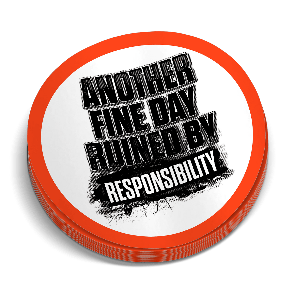Responsibility - Hard Hat Decal - Diesel Freak