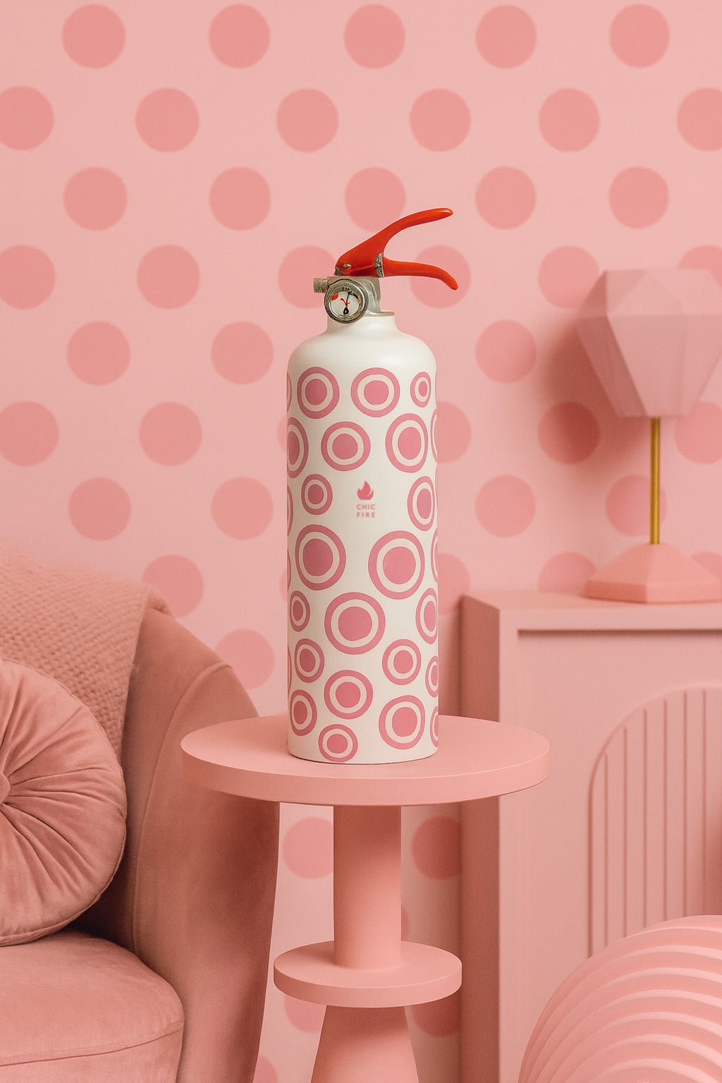 Rosé Loops fire extinguisher - Diesel Freak