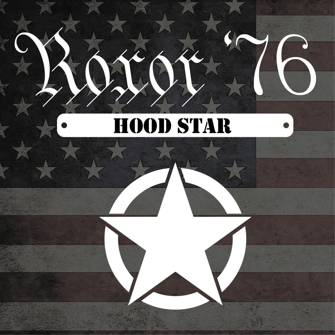 Roxor '76 - Hood Star - Diesel Freak