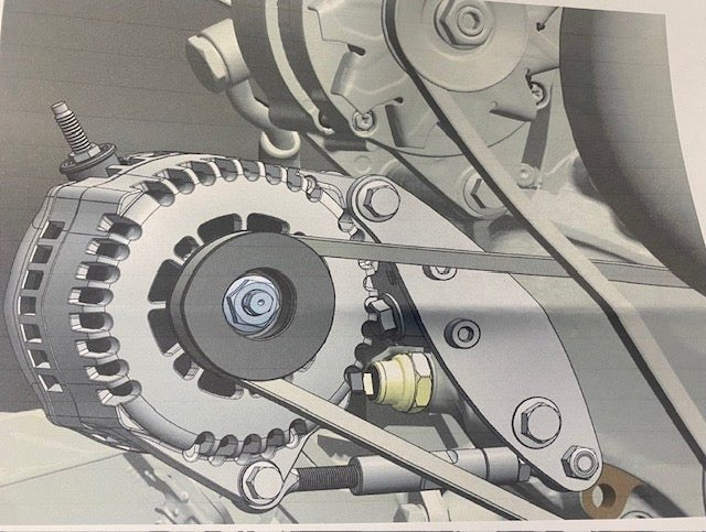 Roxor Add On (2nd) Alternator Kit - Diesel Freak