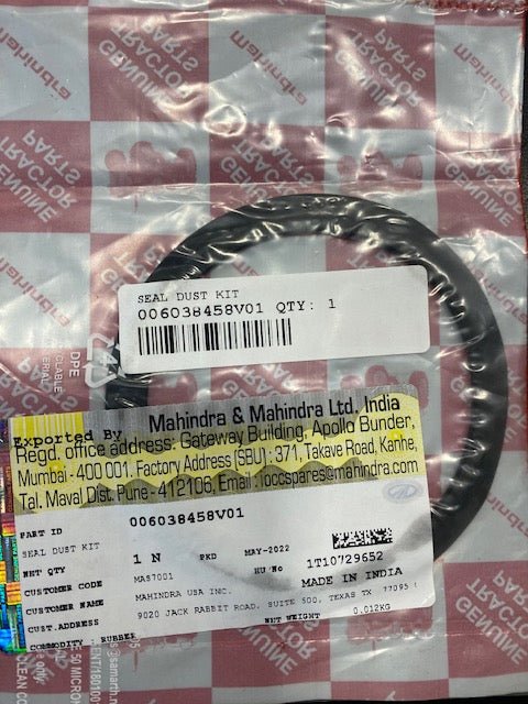 Roxor Fuel Filter Seal 2023 & Newer - Diesel Freak