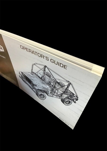 Roxor Paperback Manual - Diesel Freak