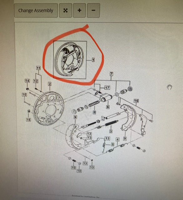 Roxor Rear Brake Kit - Diesel Freak