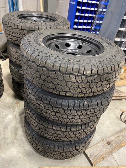 Roxor Spare Wheels & Tires - Diesel Freak