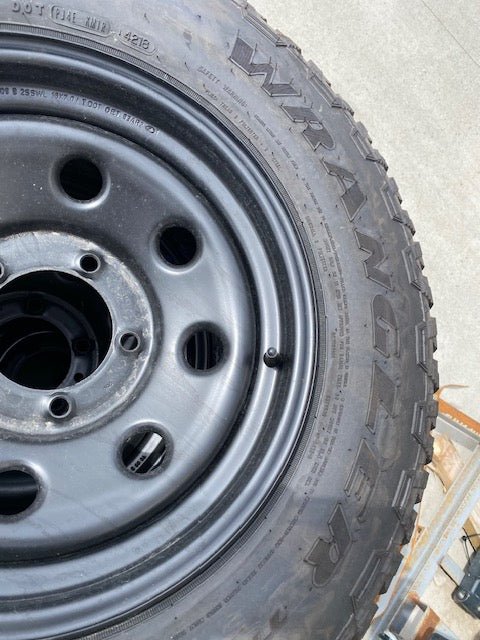 Roxor Spare Wheels & Tires - Diesel Freak