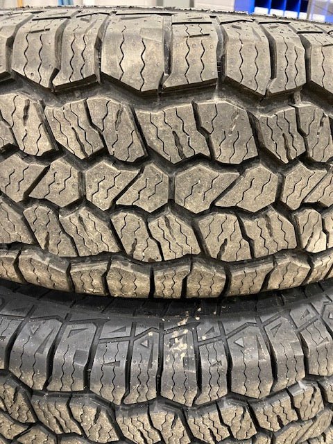 Roxor Spare Wheels & Tires - Diesel Freak