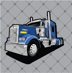 Semi Truck Sticker - Diesel Freak