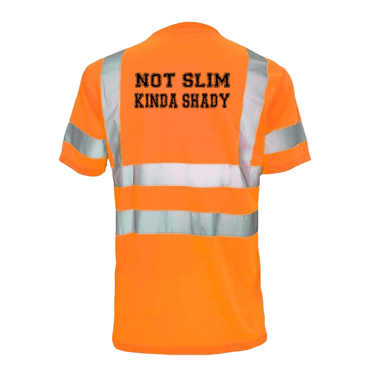 Slim Shady - Reflective Safety T-Shirt - Diesel Freak