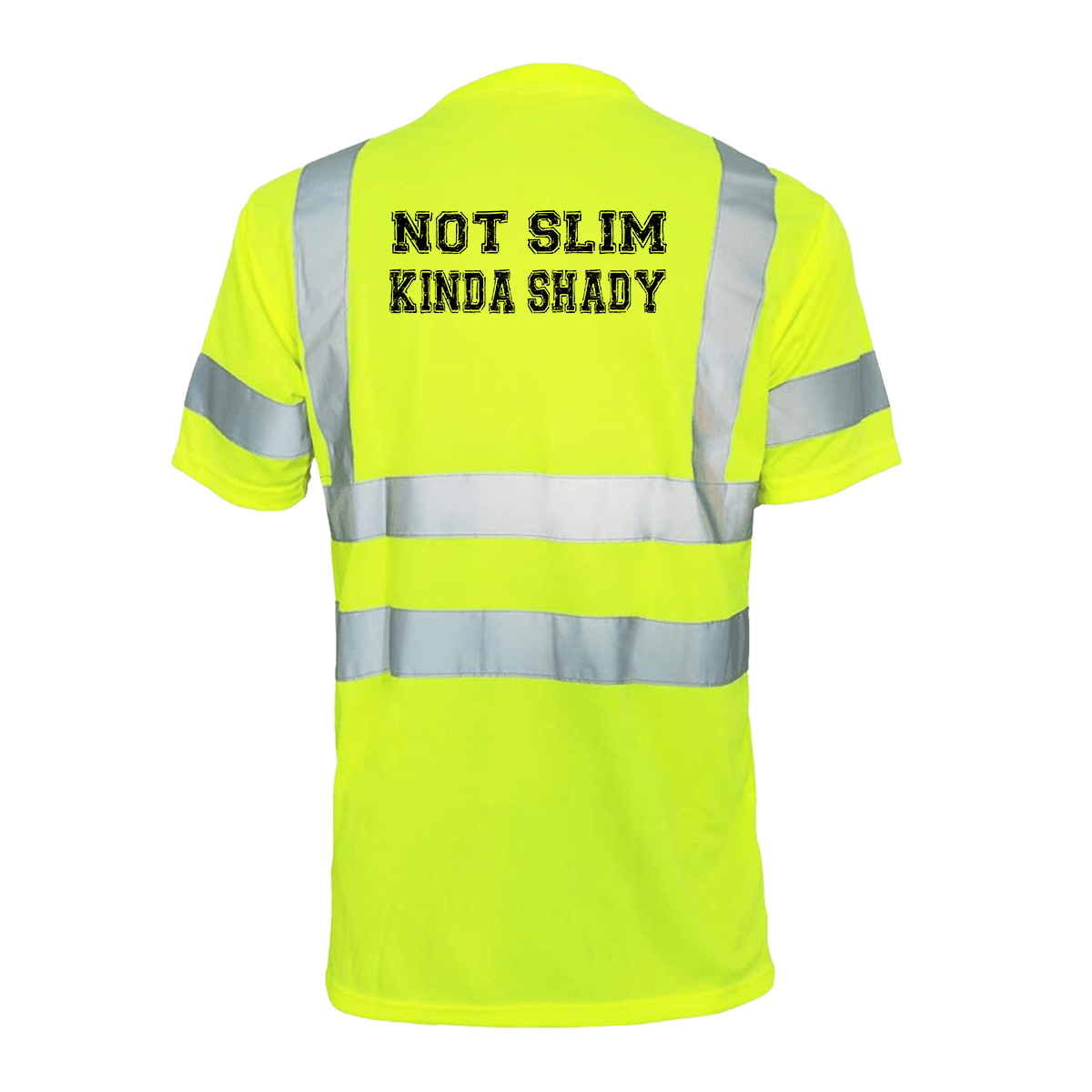 Slim Shady - Reflective Safety T-Shirt - Diesel Freak