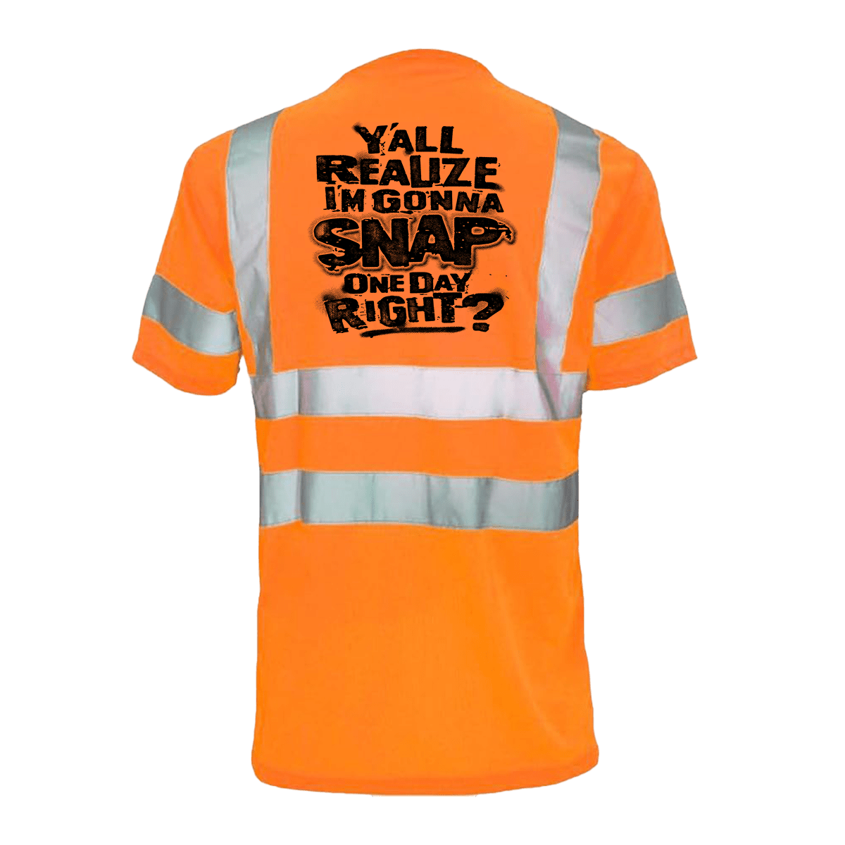 Snap - Reflective Safety T-Shirt - Diesel Freak
