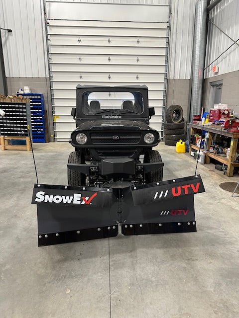 SnowEx straight blade plow - Diesel Freak