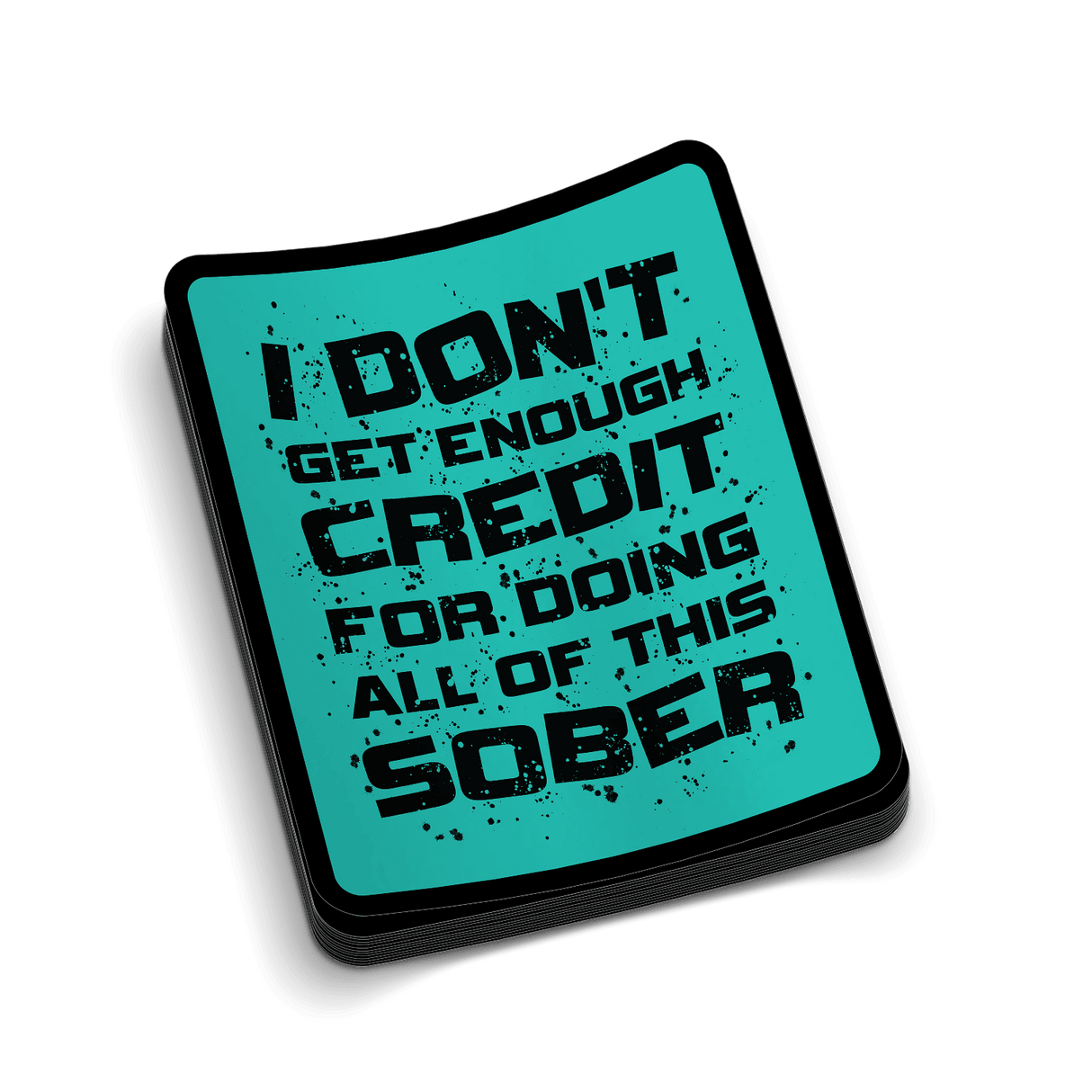 Sober Hard Hat Decal - Diesel Freak