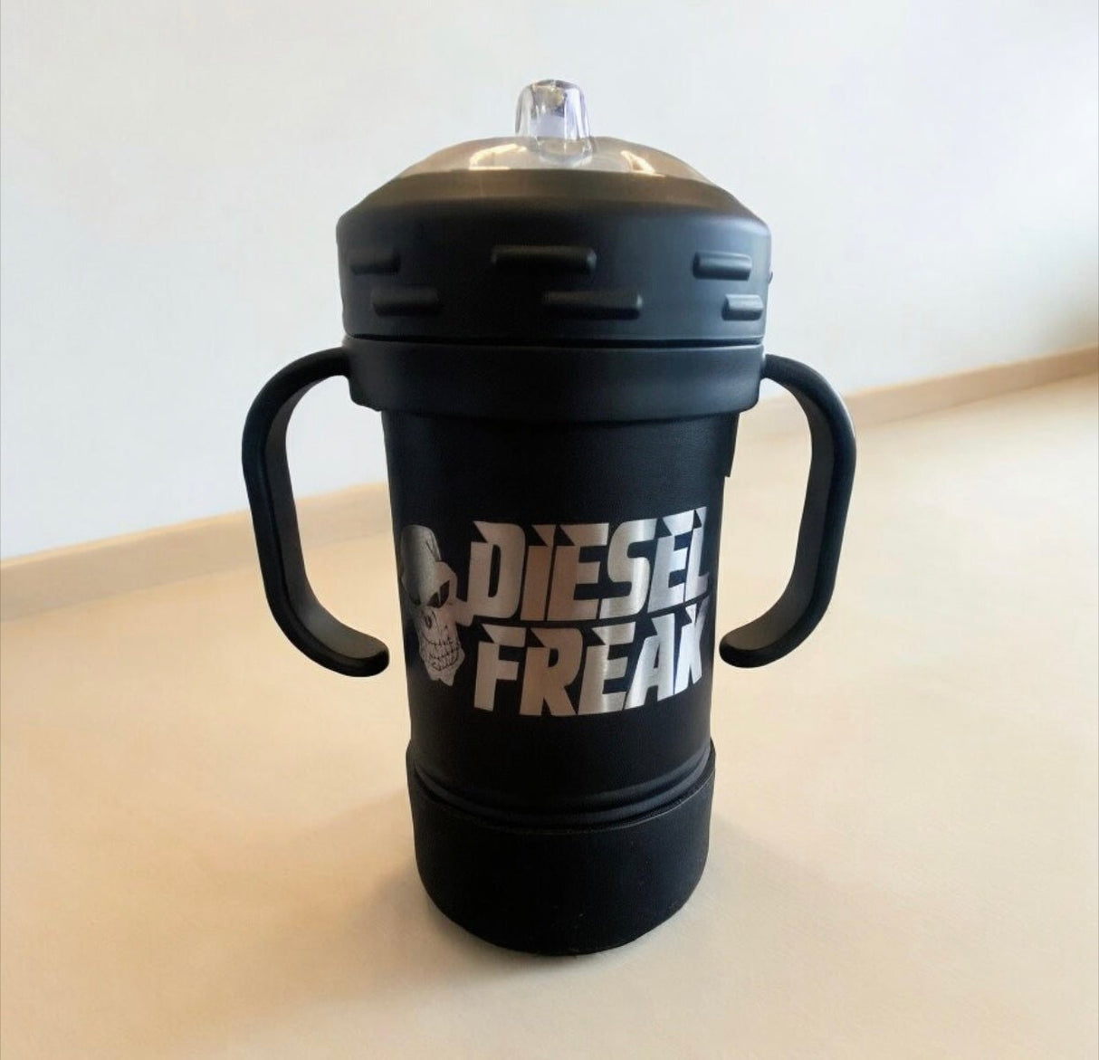Stacked - Insulated Sippy Cup - Diesel Freak