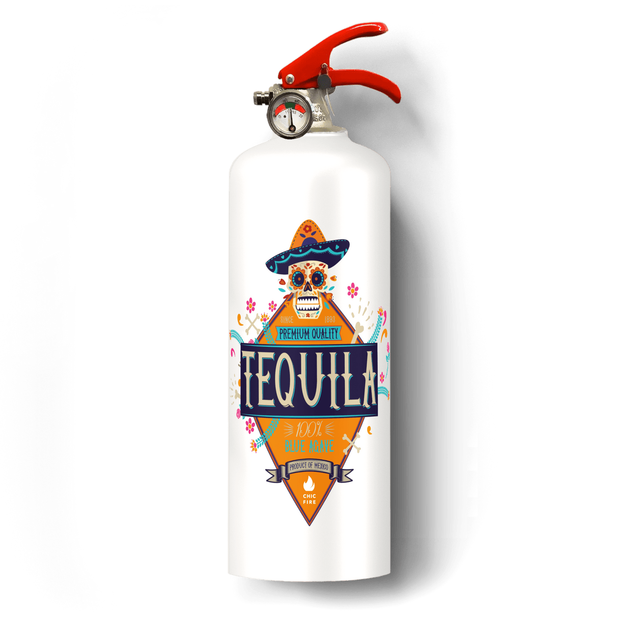 Tequila Fiesta - One fire extinguisher - Diesel Freak