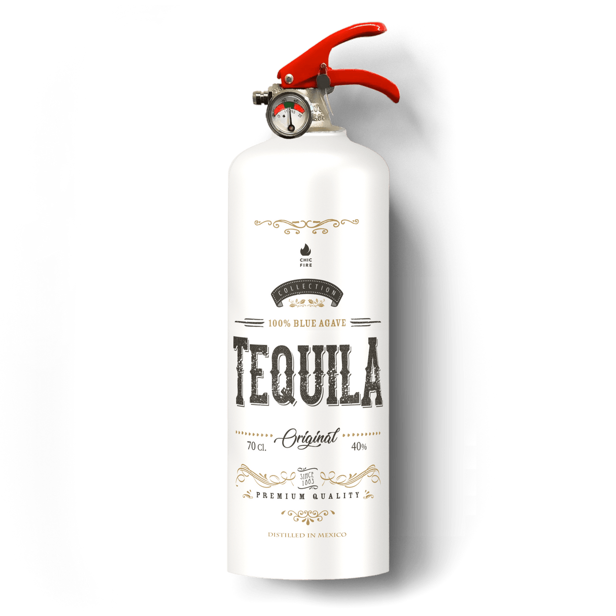 Tequila White fire extinguisher - Diesel Freak