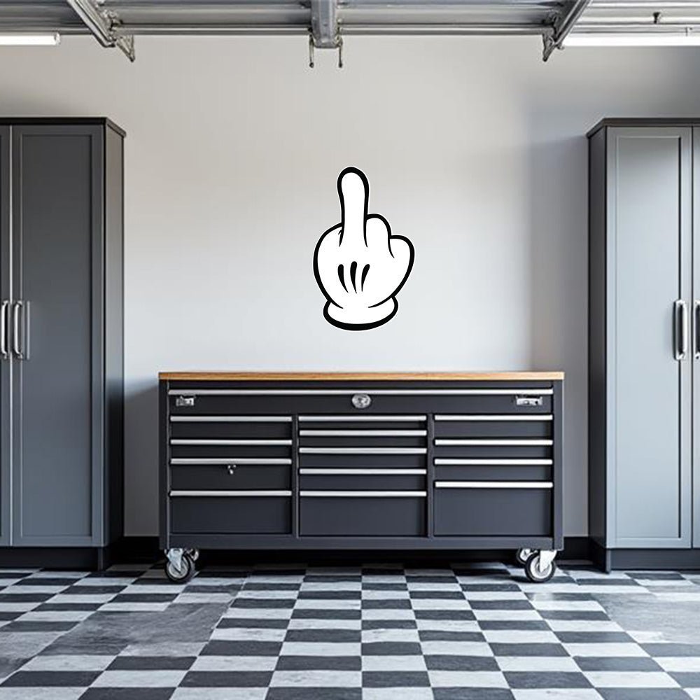 The Bird Garage Wall Decal - Diesel Freak