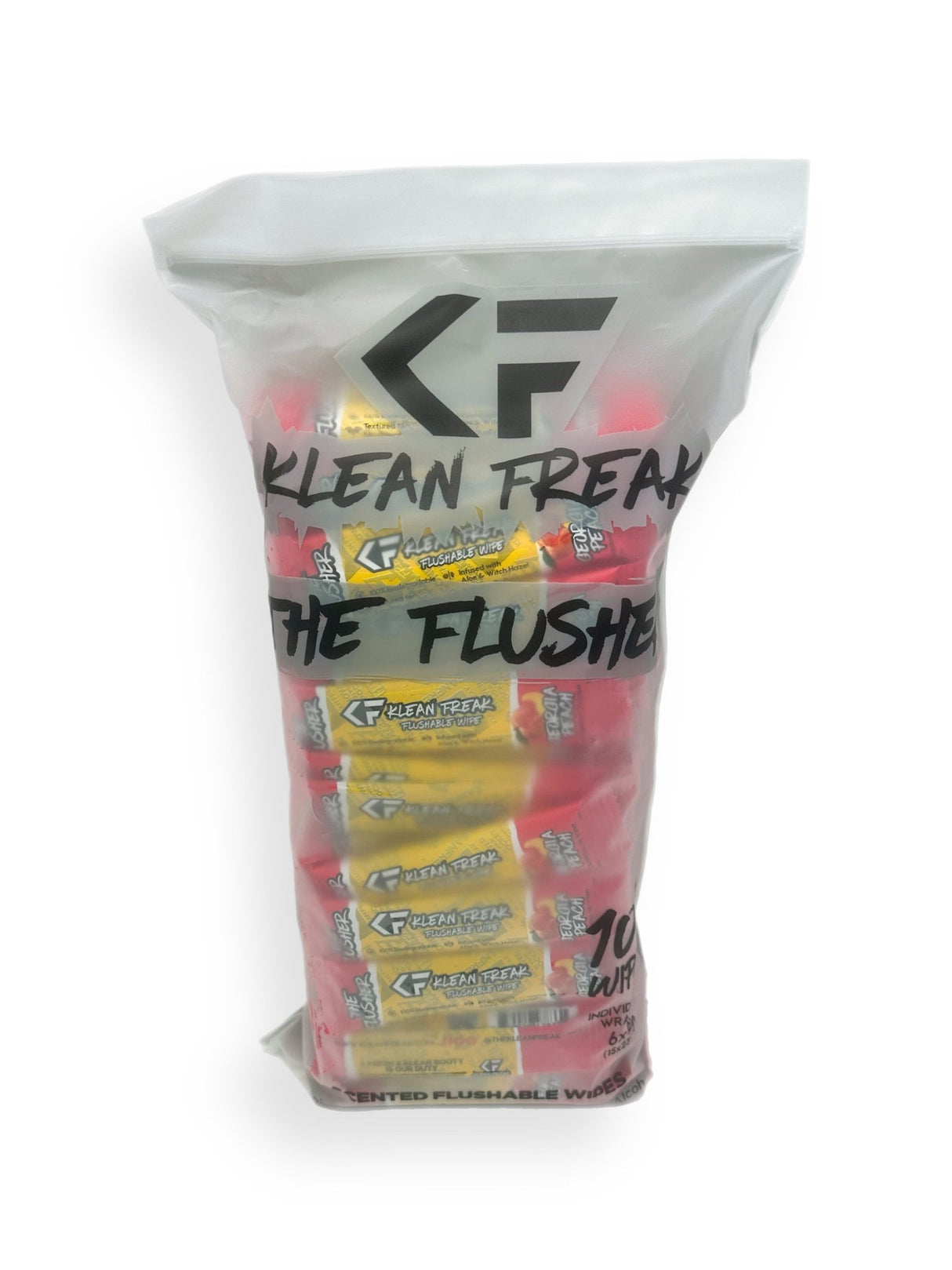 The Flusher - 100 Pack - Flushable Wipes - Diesel Freak