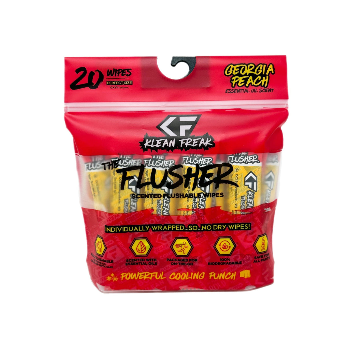 The Flusher 20 Pack - Flushable Wipes - Diesel Freak