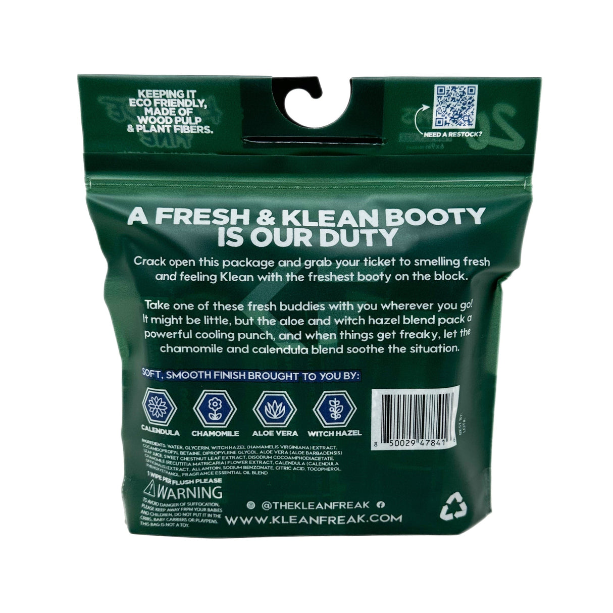 The Flusher 20 Pack - Flushable Wipes - Diesel Freak