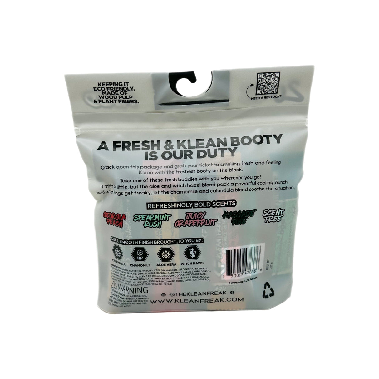 The Flusher 20 Pack - Flushable Wipes - Diesel Freak