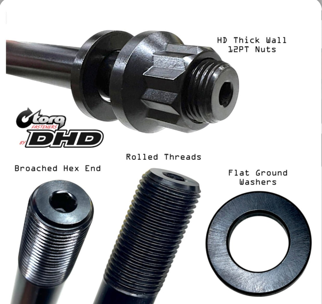 Torq C15 Headstud Kit - Diesel Freak