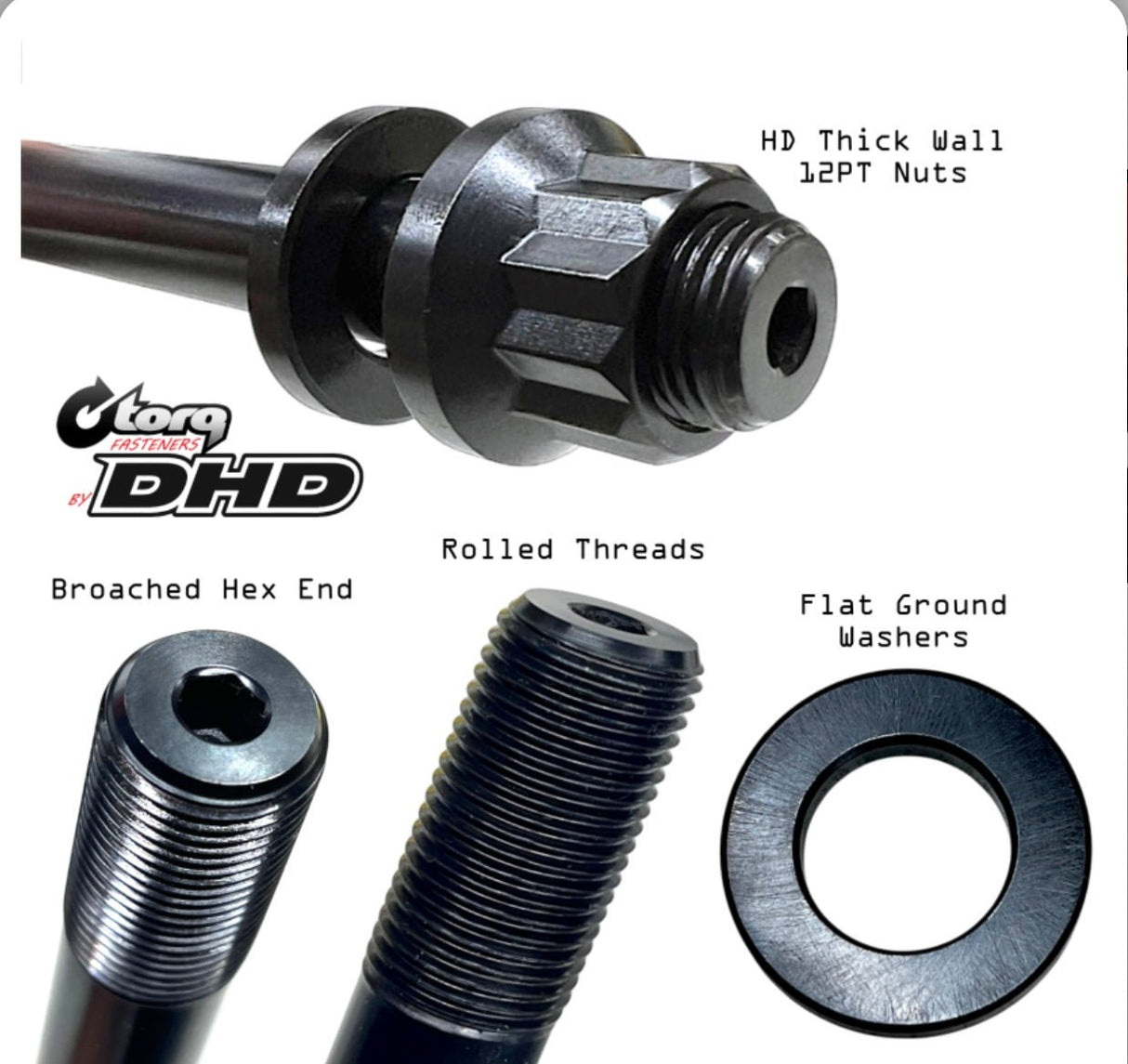 Torq C15 Headstud Kit - Diesel Freak