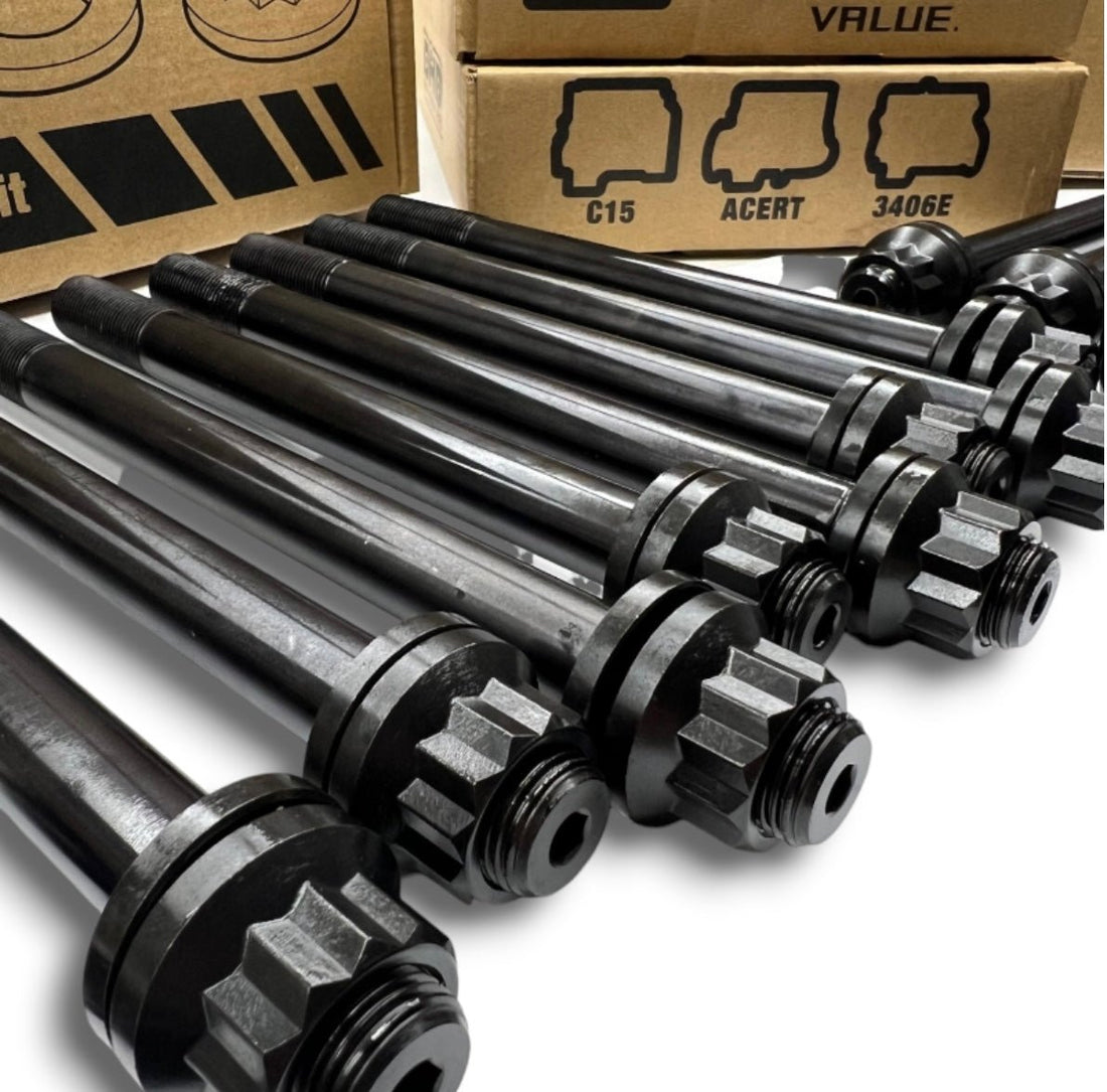 Torq C15 Headstud Kit - Diesel Freak
