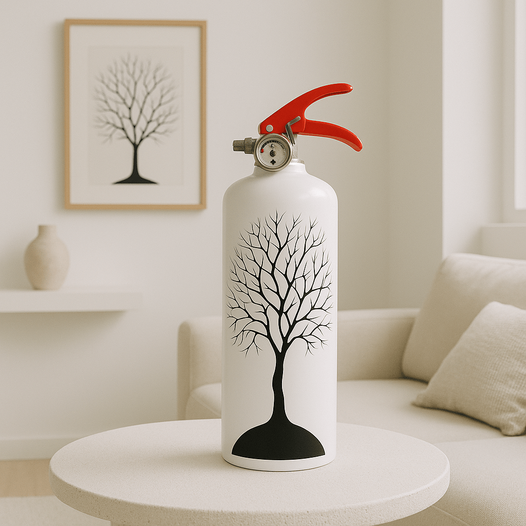 Tree of Life fire extinguisher - Diesel Freak