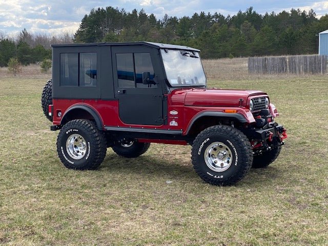 Tummy Tuck for Roxor - Diesel Freak