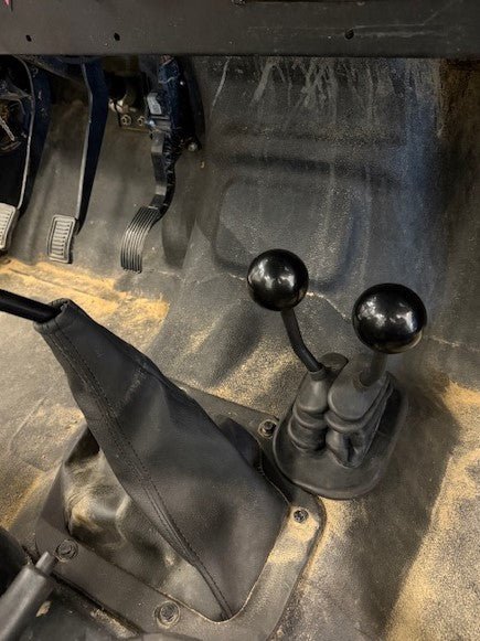 Twin Stick Kit for Roxor Transfer Case - Diesel Freak