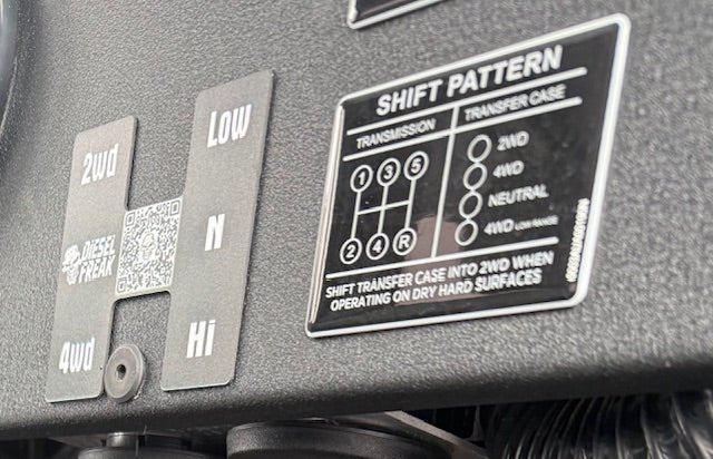 Twin Stick Kit for Roxor Transfer Case - Diesel Freak