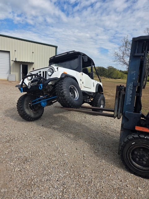 Ultimate Roxor 4 Link Coilover Suspension Kit - Diesel Freak