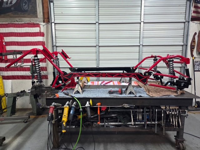 Ultimate Roxor 4 Link Coilover Suspension Kit - Diesel Freak