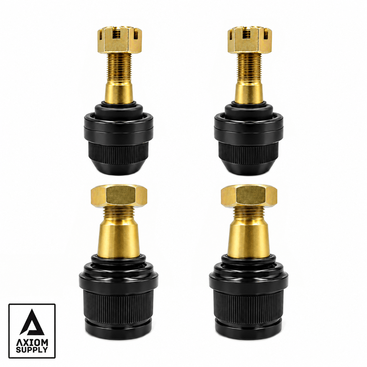 Upper and Lower Ball Joint 4 Pack Ford Super Duty F250-F350 4WD 1999-2022 - Diesel Freak