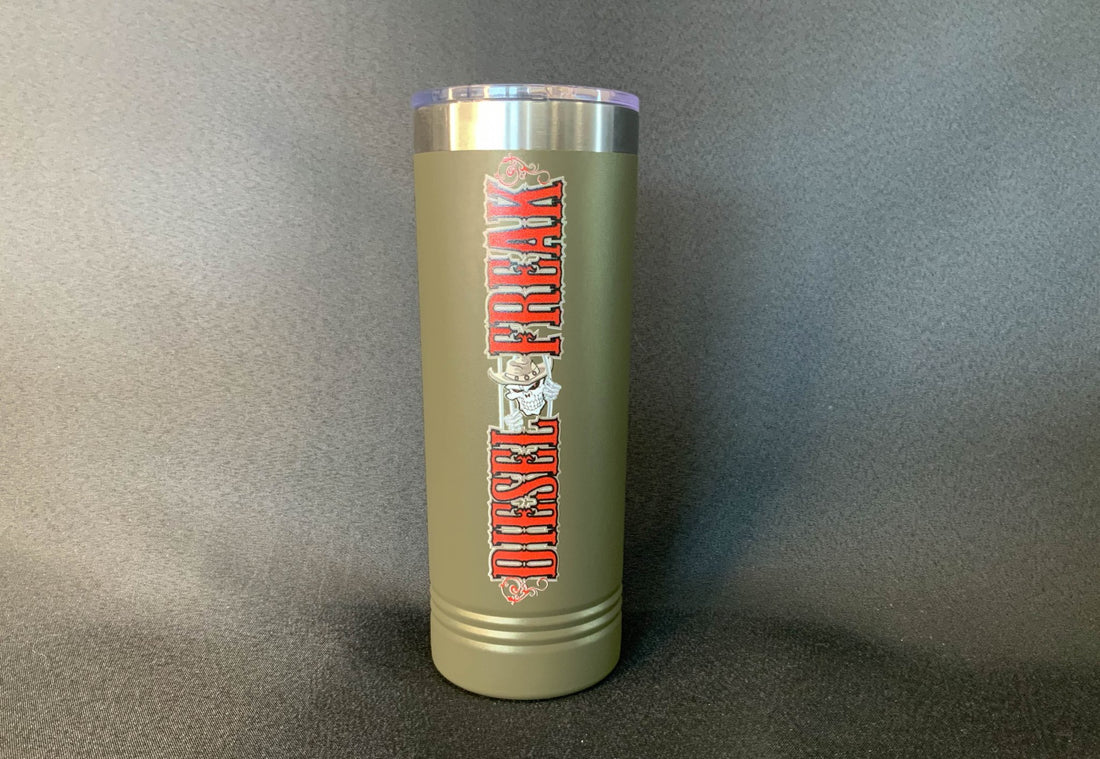 Wanted Tumbler - Diesel Freak