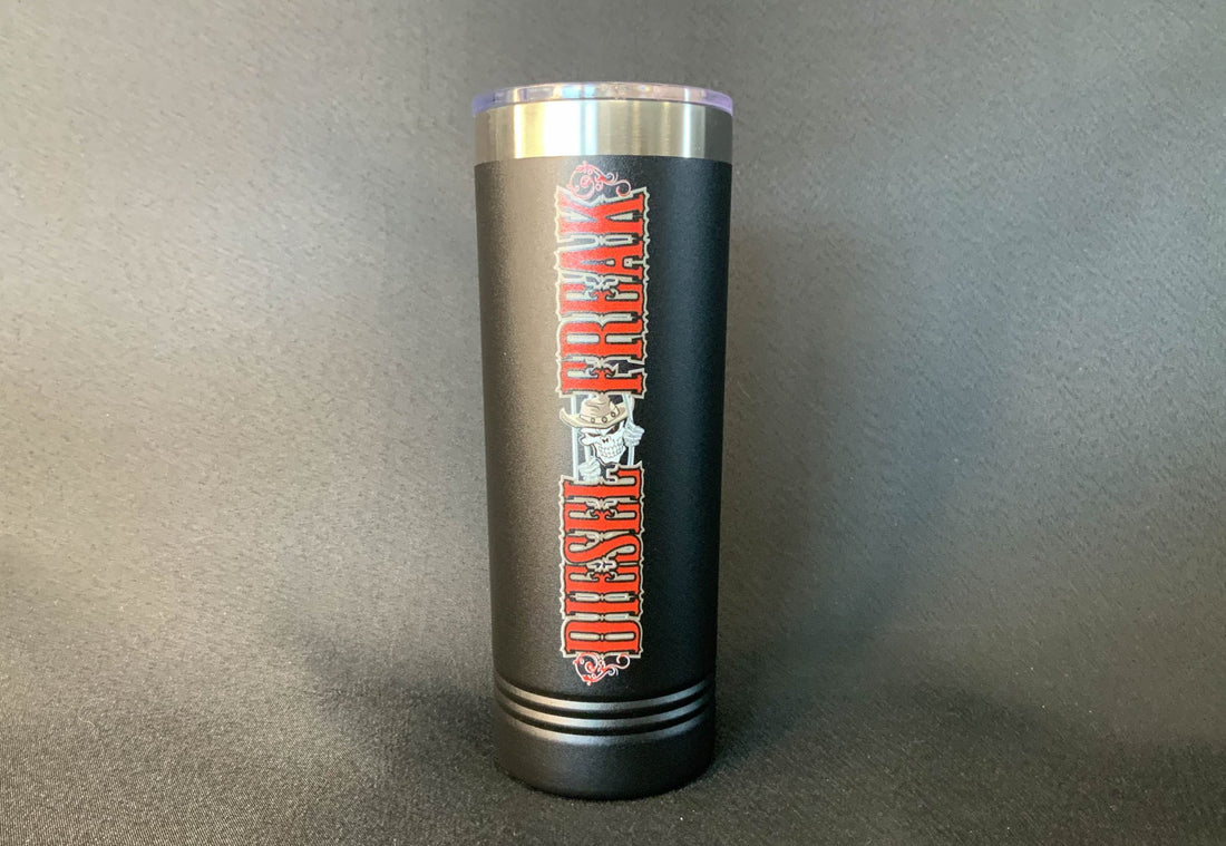 Wanted Tumbler - Diesel Freak