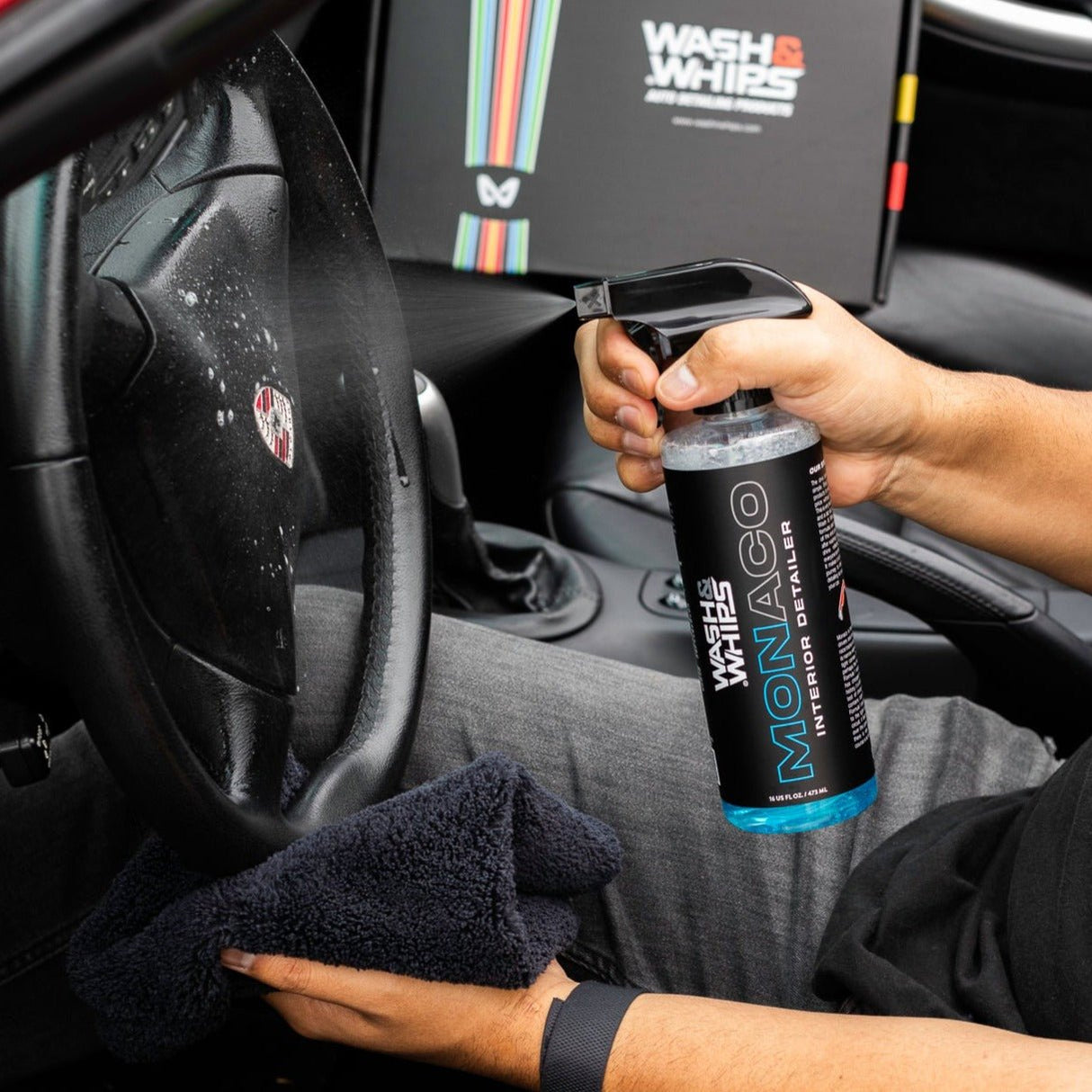 WASH&WHIPS CLEAN - Interior Car Wash Kit (Step 2) - Diesel Freak
