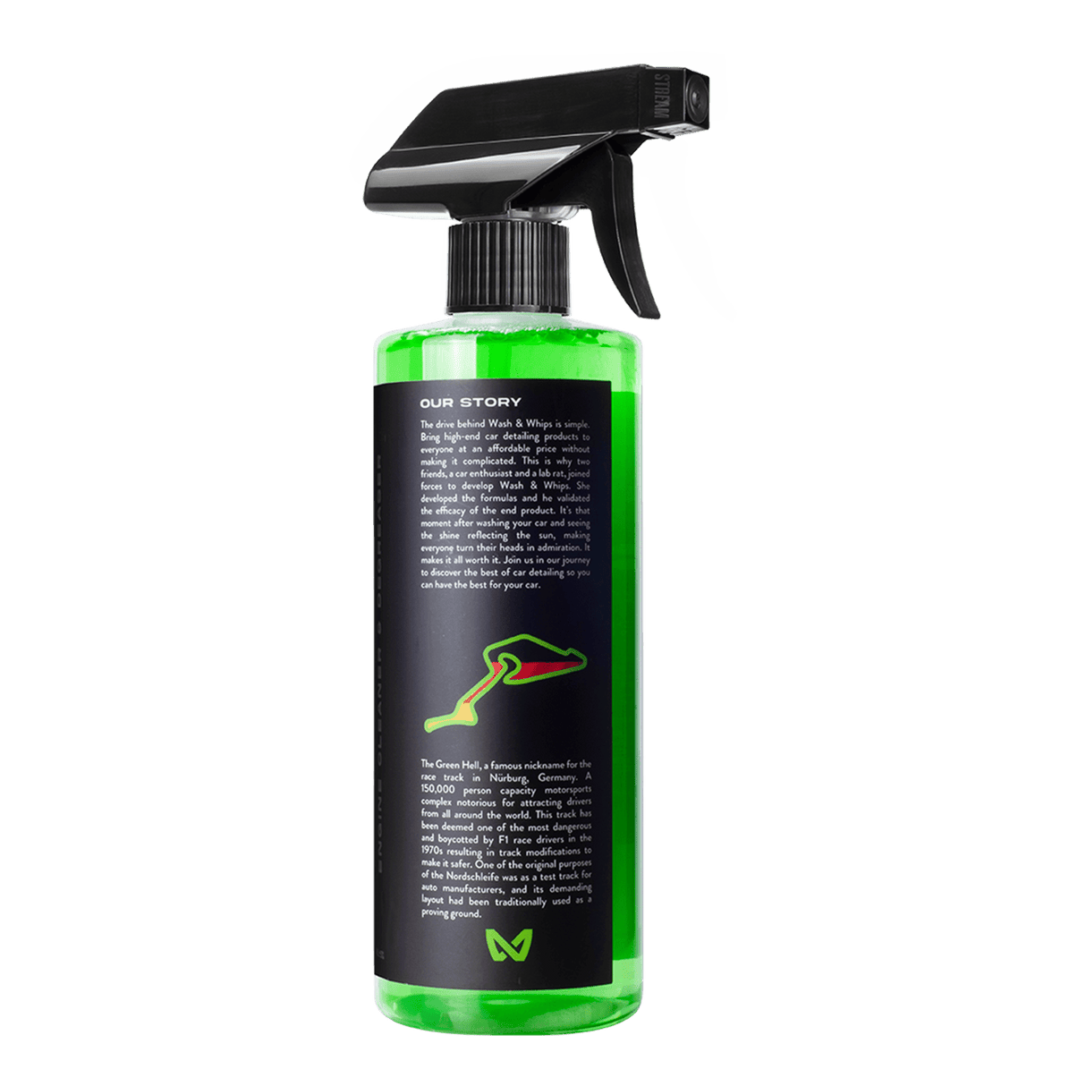 WASH&WHIPS Green Hell Engine Cleaner & Degreaser - Diesel Freak