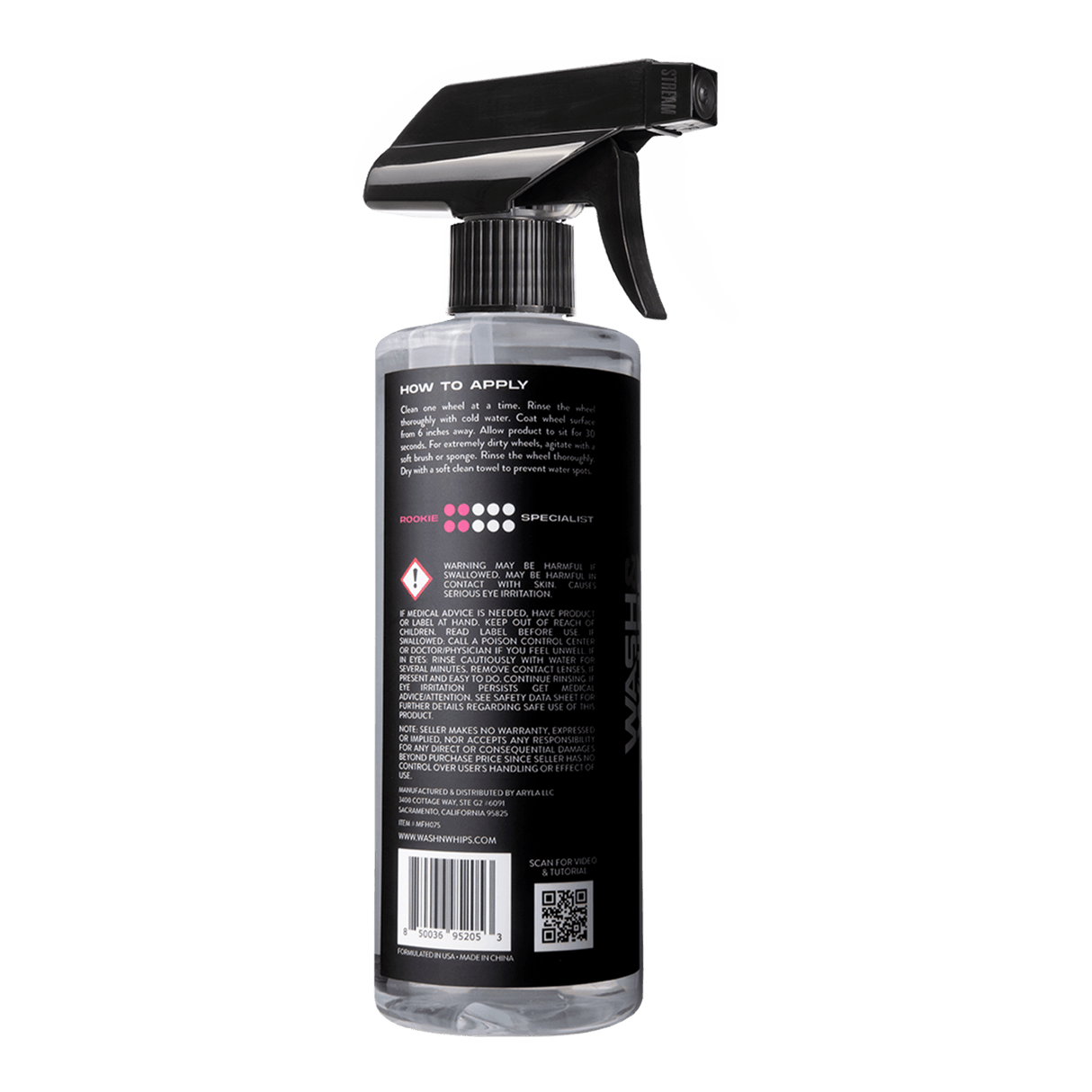 WASH&WHIPS Le Mans Wheel Cleaner - Diesel Freak