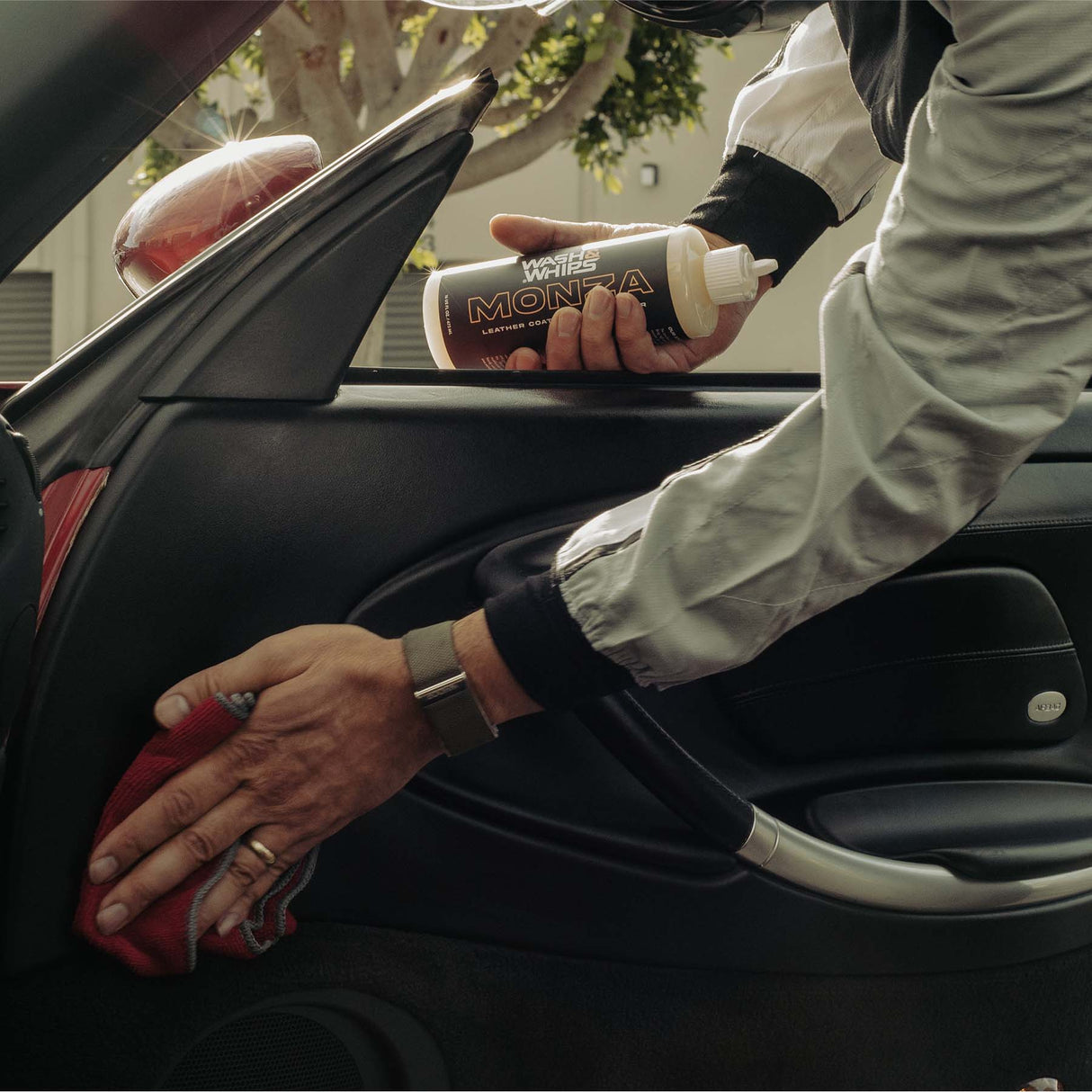 WASH&WHIPS Monza Leather Coating & Conditioner - Diesel Freak