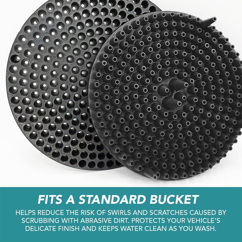 WASH&WHIPS Pit Stop Particle Interceptor - Fits 5 / 3.5 G Buckets - Diesel Freak