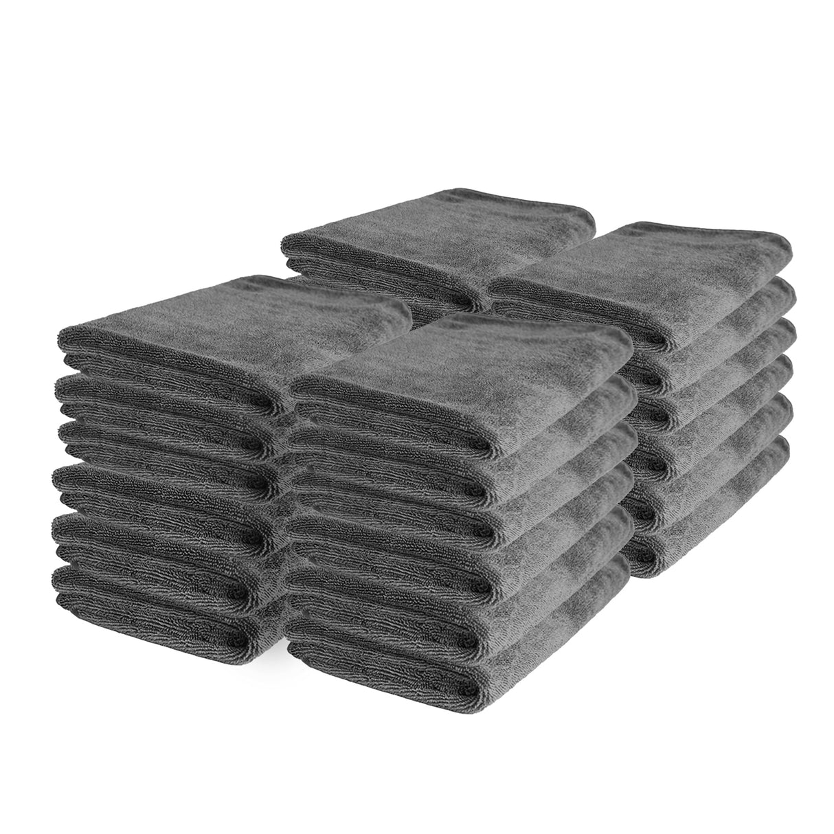 WASH&WHIPS Premium Microfiber Car Cleaning Cloth - Diesel Freak