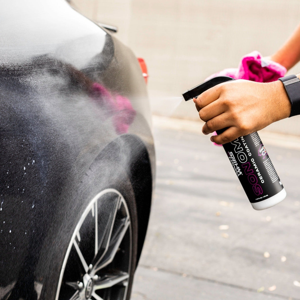 WASH&WHIPS SEAL - Exterior Seal & Shine Kit (Step 3) - Diesel Freak