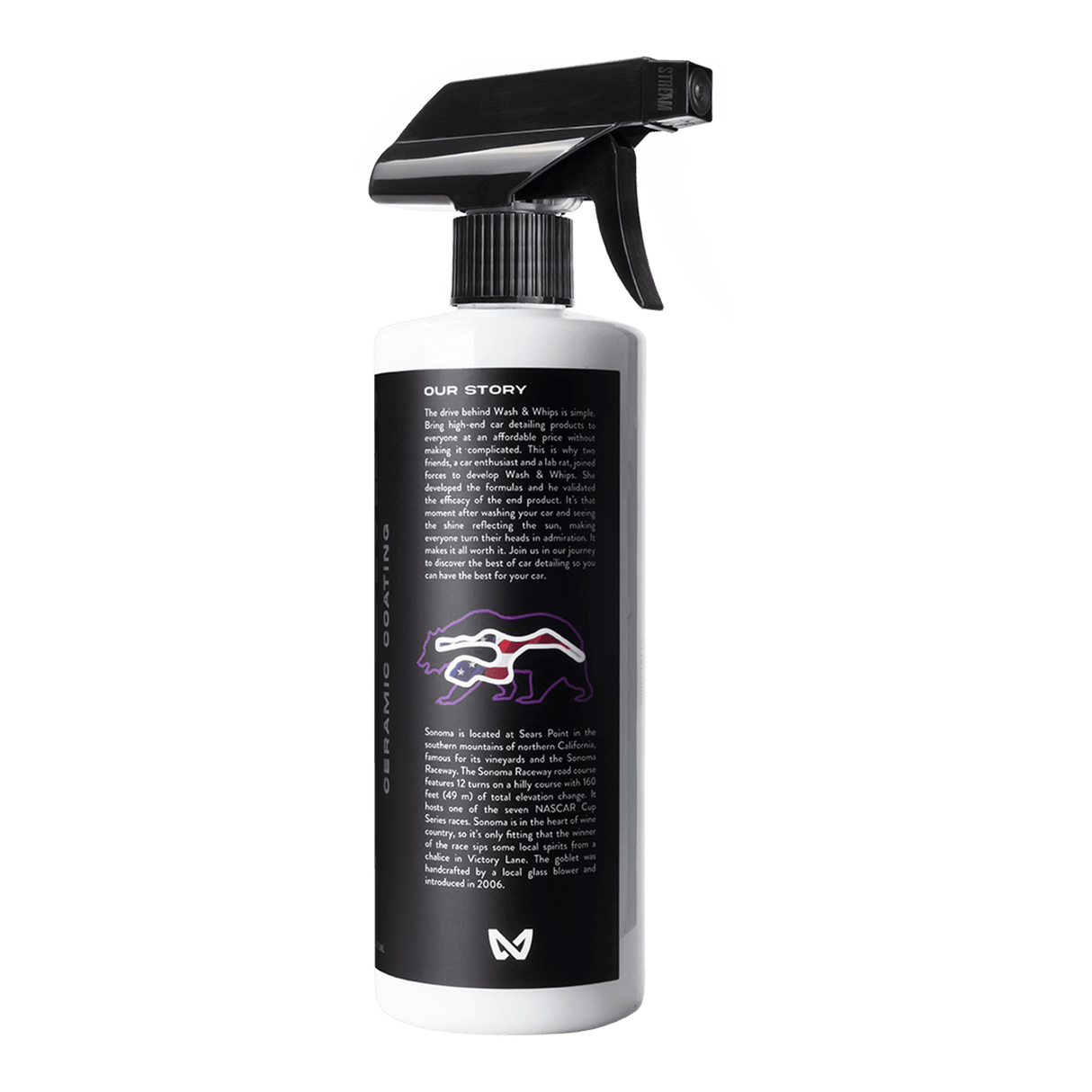 WASH&WHIPS Sonoma Ceramic Finishing Coating Spray - 9H - Diesel Freak