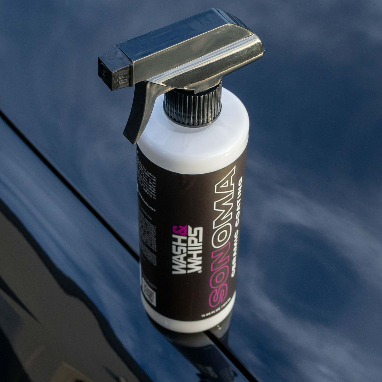 WASH&WHIPS Sonoma Ceramic Finishing Coating Spray - 9H - Diesel Freak