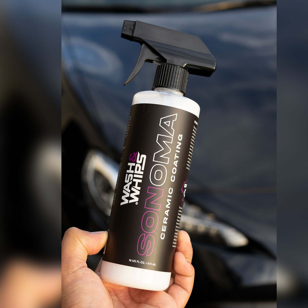 WASH&WHIPS Sonoma Ceramic Finishing Coating Spray - 9H - Diesel Freak