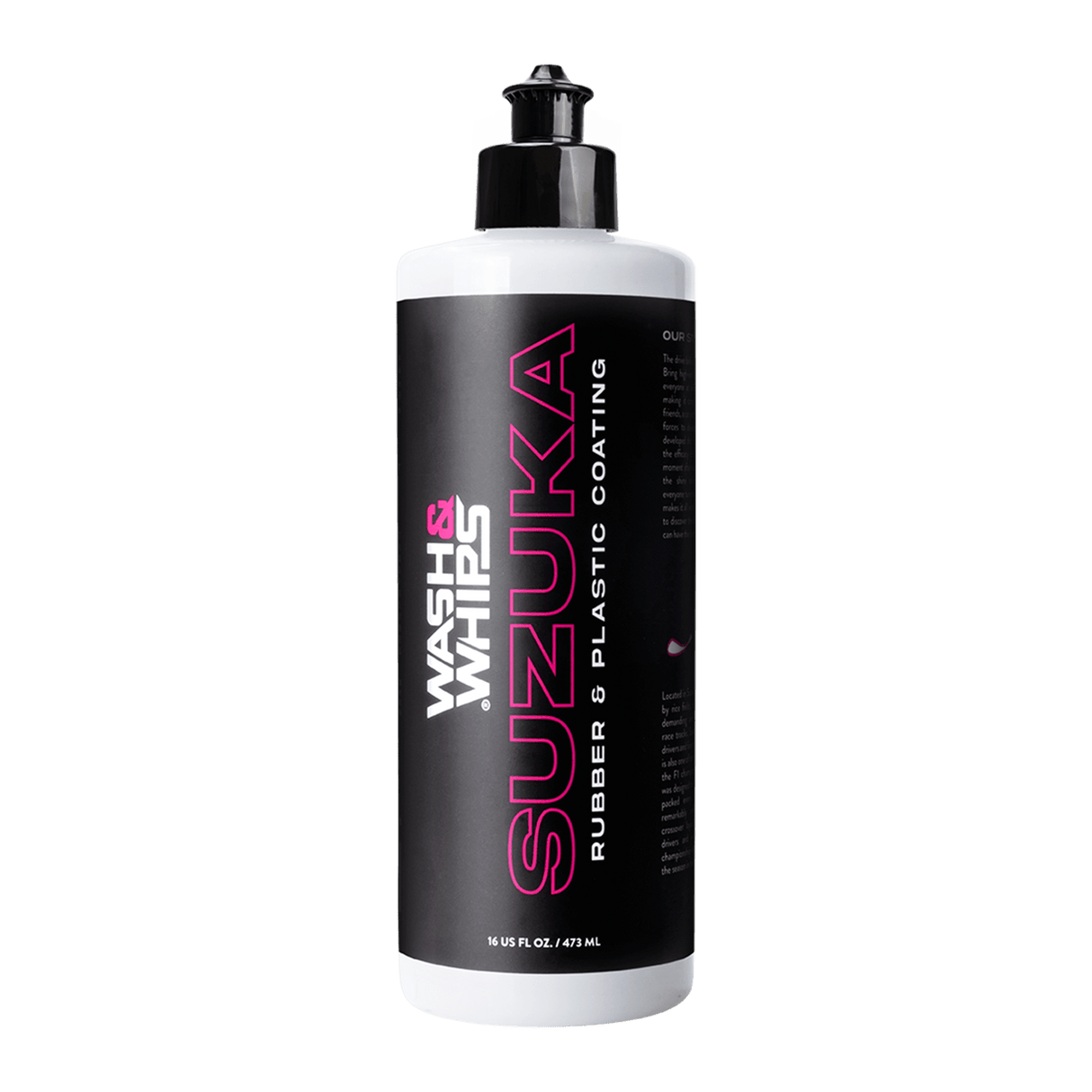 WASH&WHIPS Suzuka Rubber & Plastic Coating - Diesel Freak