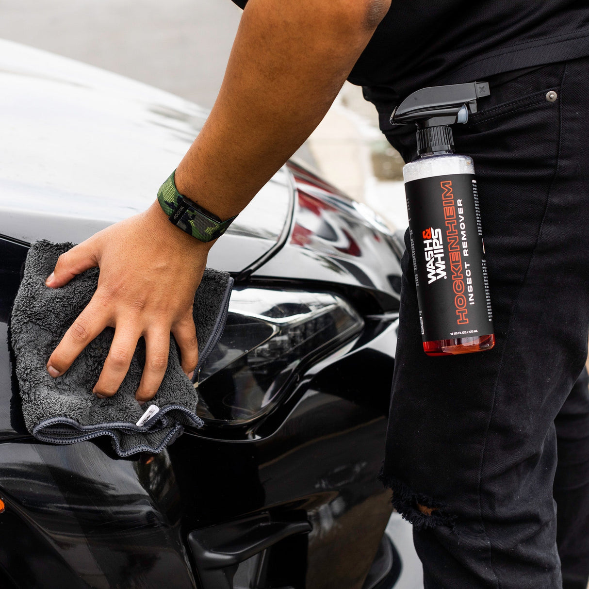 WASH&WHIPS WASH - Exterior Car Wash Kit (Step 1) - Diesel Freak