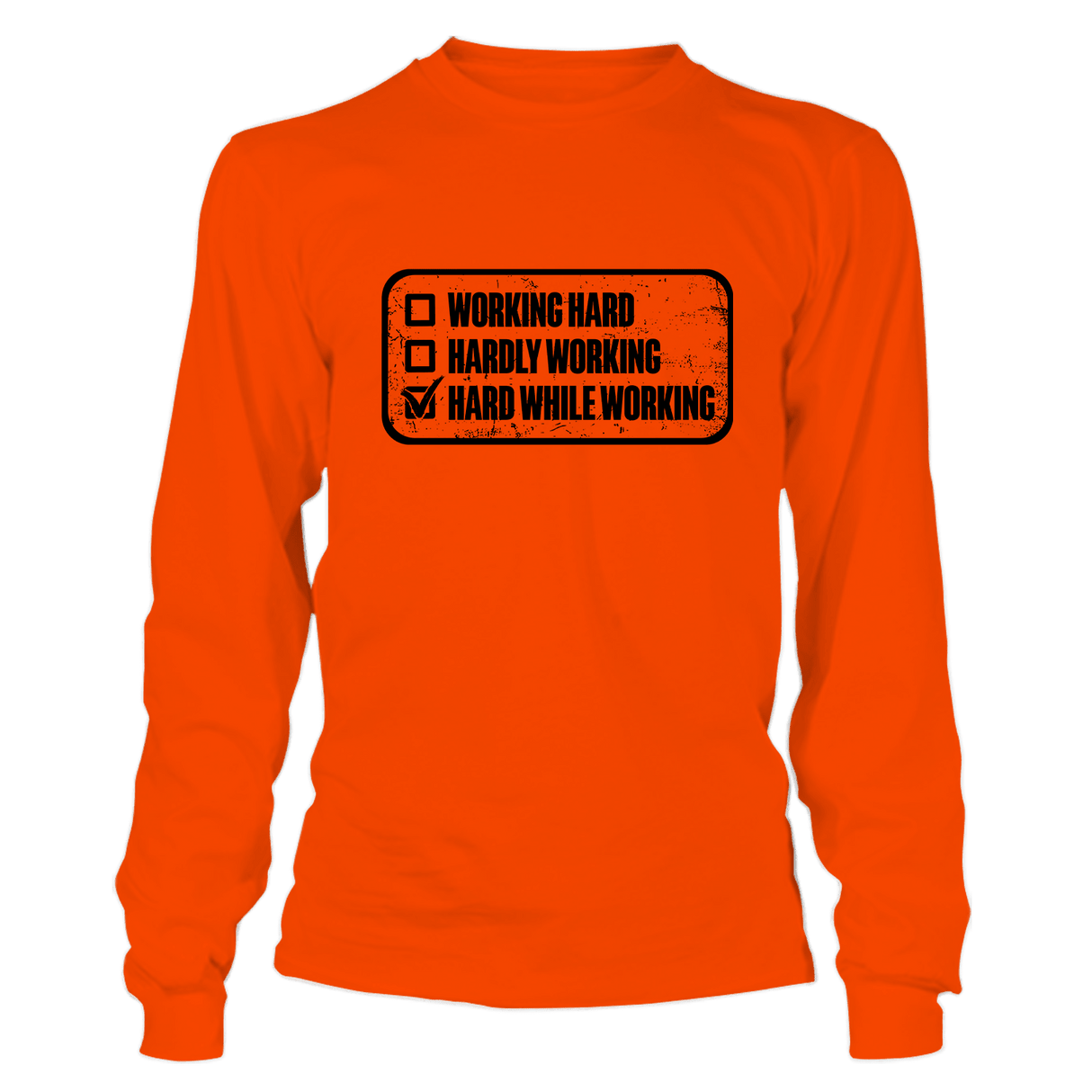 Working Hard - Long Sleeve T-Shirt - Diesel Freak