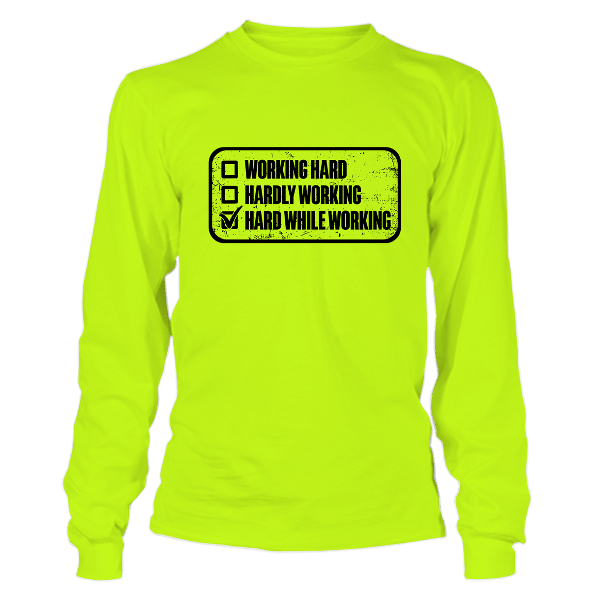 Working Hard - Long Sleeve T-Shirt - Diesel Freak